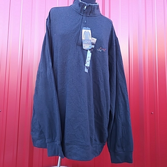 Greg Norma XXL NWT zip pullover - Picture 2 of 8